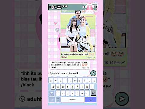 POV NGAKU ORANG KAYA || pov whatsmock fake chat || #whatsmock #soft #4u #fyp #aesthetic #aliacans