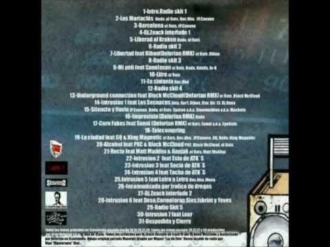 DeLaRue Squad - Intromissión nº4 (feat Tocha de ATK2) - DLR Radio Mixtape (2012)