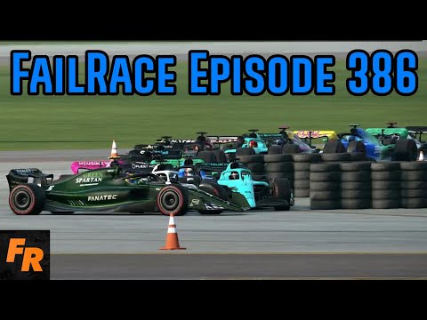 FailRace Episode 386 - Lost Wheels And Car Parks
