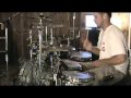 Red "Already Over" Drum Cover,mics 
