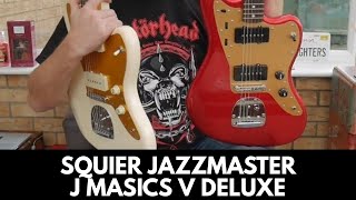 Video thumbnail for Squier Jazzmaster Comparison J Mascis Vs Deluxe by The Guitar Manifesto