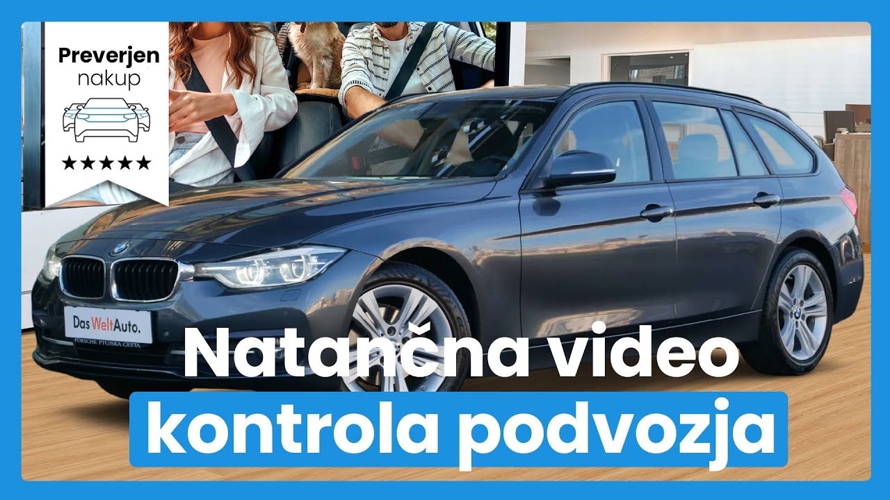 BMW serija 3 Touring 318d Sport Line - SLOVENSKO VOZILO