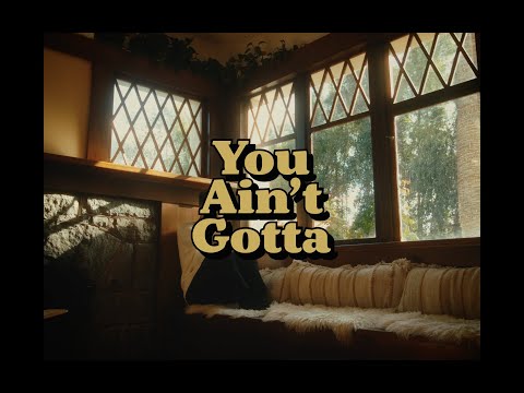 Albert Posis - "You Ain't Gotta" (Lyric Video)