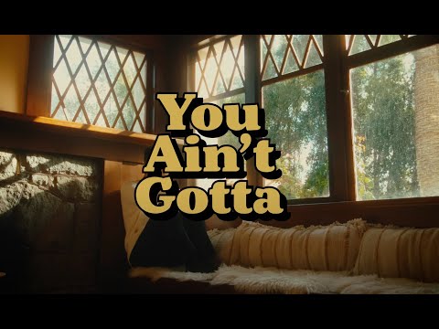 Albert Posis - "You Ain't Gotta" (Lyric Video)
