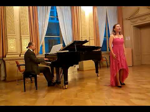 Nataliya Popova - "Sì, mi chiamano Mimì" G. Puccini ("La Bohème")