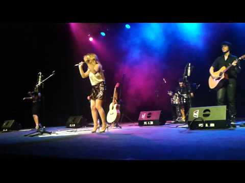 Lu Andrade&Banda Show no Teatro Italia Cover do Elvis DIA 07/11/2013