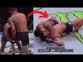 Kevin Lee tries to take down RDA, gets submited instead.