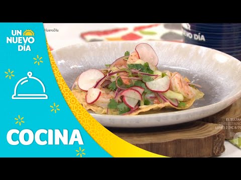 Receta de aguachiles de camarón | Un Nuevo Día | Telemundo