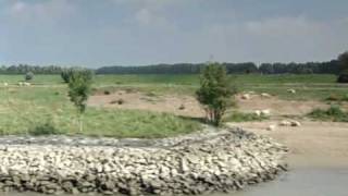 preview picture of video 'Ruimte voor de Rivier 15 Vianen hagenstein uiterwaardvergraving'