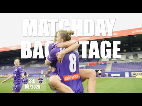 Matchday Backstage: Austria Wien - FC Minsk 3:0 (09/2025)