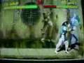Shang Tsung Glitch Combo MK2 Arcade