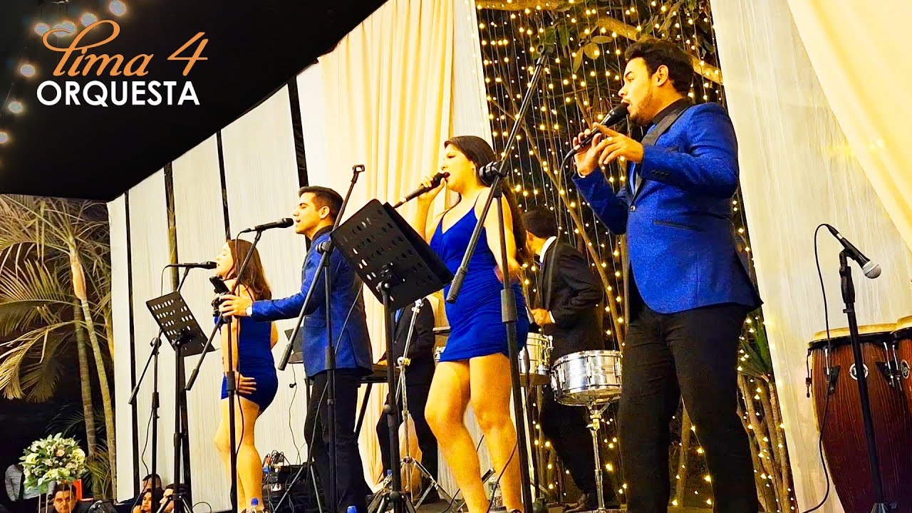 ORQUESTA PARA MATRIMONIOS, ORQUESTA DIGITAL, LIMA 4-AÑO NUEVO 2025