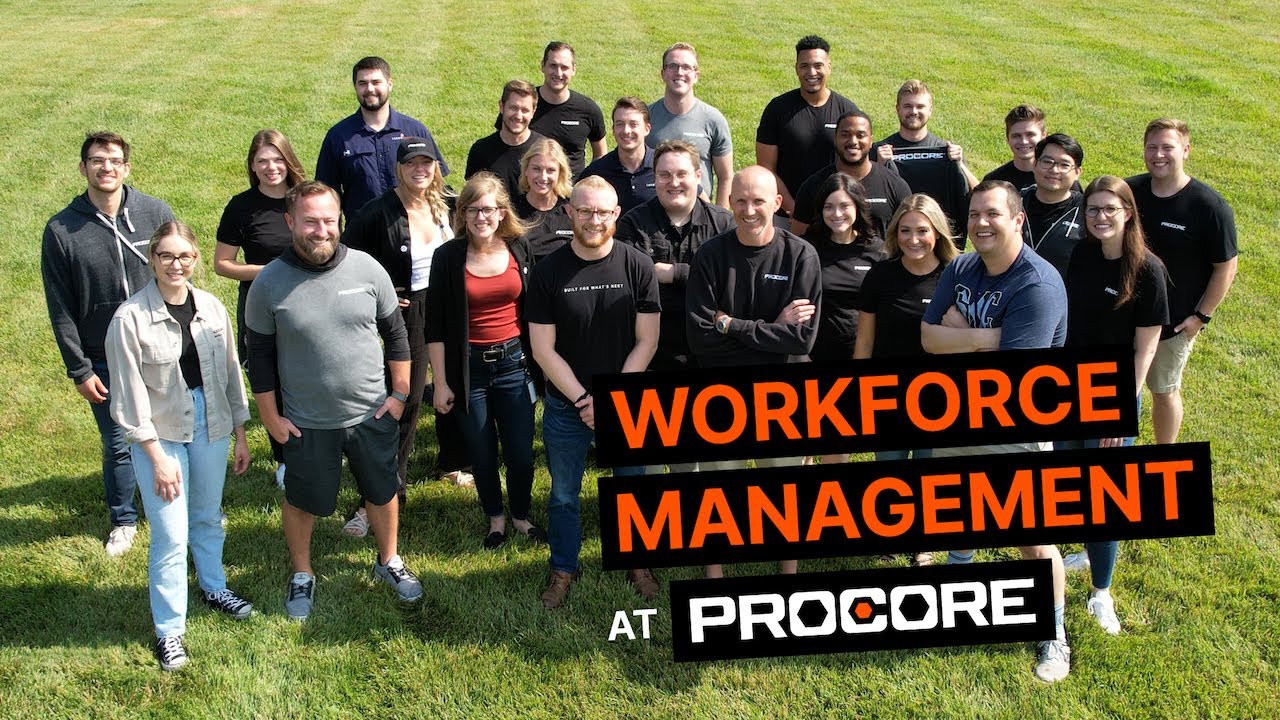 Procore Welcomes LaborChart Employees