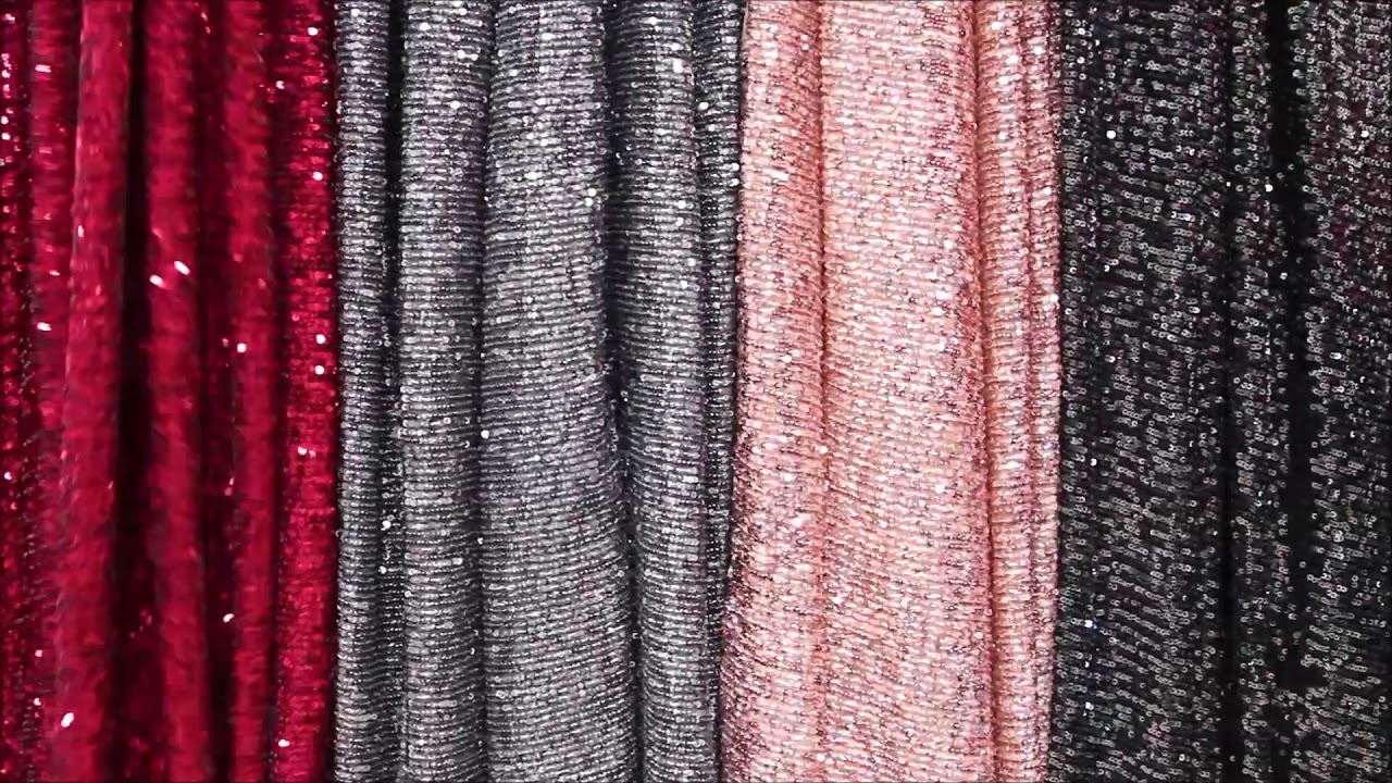 Watch Lentejuelas brillantes: Telas para vestidos con brillos Now Lentejuelas brillantes: Telas para vestidos con brillos