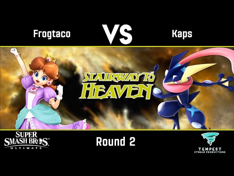 Frogtaco (Daisy) VS Kaps (Greninja) - Round 2 - Stairway to Heaven #24
