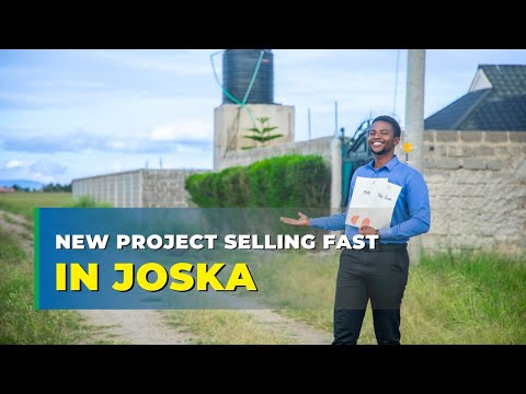 Build Your Dream Home Near Nairobi CBD | Prime Plots for Sale in Joska, Kangundo Road.