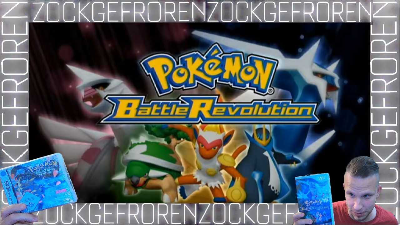 #001 Pokémon BATTLE REVOLUTION - Colosseum Promenade (Stufe 1) - Willkommen in Pokétopia!