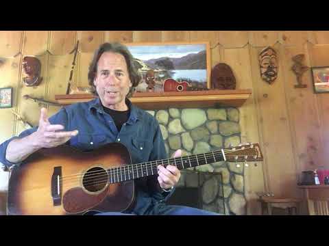 Acoustic Blues lesson in the Key of E