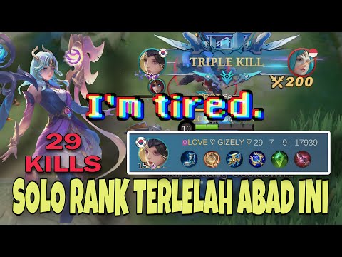 PLAYER SOLO RANK WAJIB NONTON BUAT MERASAKAN APA YANG AKU RASAKAN - LUNOX GAMEPLAY - GAMEPLAY LUNOX