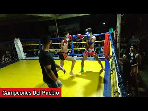 🥊Ivan Valdez Vs Matías Pavón - MUAY THAI - PRO - Campeones Del Pueblo - Siempre Humilde