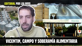 Vicentin, campo y soberania alimentaria