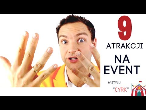 Jak przenieść gości do Cyrku na evencie? [#21 Eventowy Vlog Mimello]
