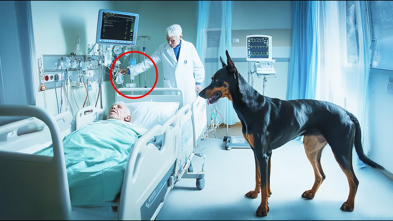 Dog Goes Crazy As Doctors Try to End His Owner’s Life, Family Celebrates in the Next Room