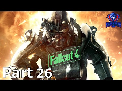 Fallout 4 PS5 Walkthrough Gameplay Part 26 - Next Gen (FULL GAME)