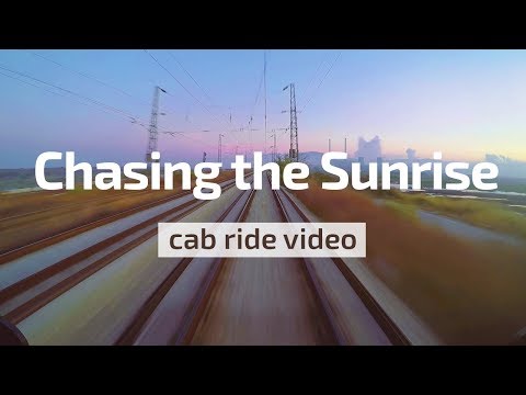 Cab Ride Bulgaria 🛤️ Chasing the Sunrise 🌄 Dalgopol - Varna (BDZ 46 219 & train 3637)