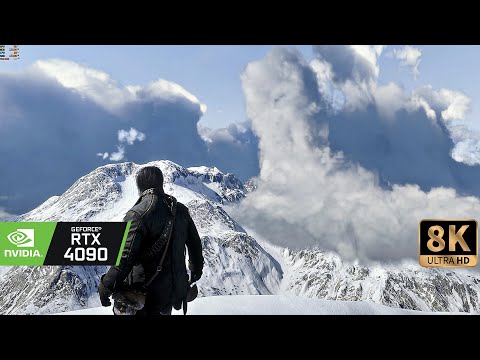 [8K100] RDR2 RTX 4090 DLSS3! - close to realism!! - Beyond all Limits CompleteRT graphics - 100+Mods