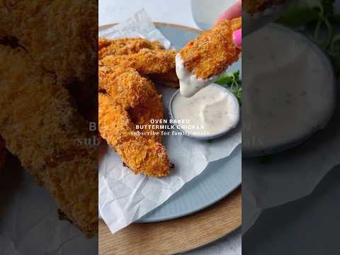 Oven Baked Buttermilk Chicken