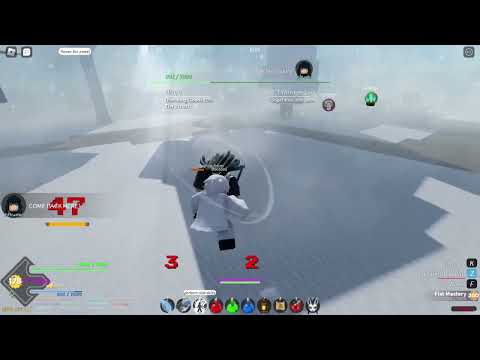 Polar Fans + Ice BDA 3000+ Combo | Project Slayers