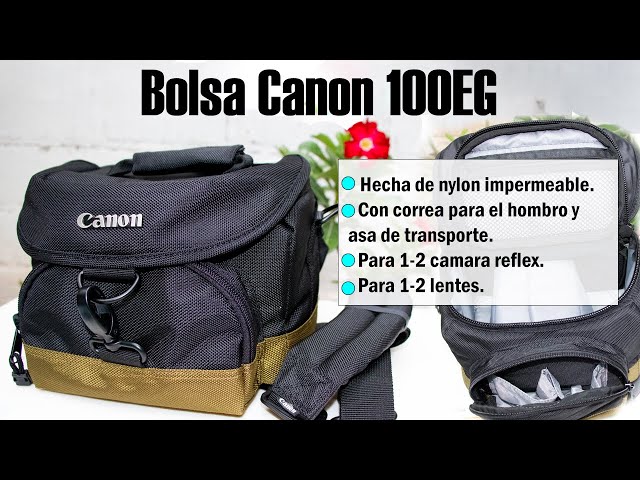 Vídeo relacionado con Ainiv Bolsa Camara DSLR, Impermeable y Antigolpes Camera Bag SLR, Correa de Hombro Ajustable, Bolsa Camara Fotografica para Sony, Funda Camara para Canon (Beige)