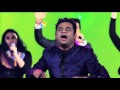 A R Rahman Playing Music Jai Ho Song Without Instruments An Unbelievable Concert At CES 2016