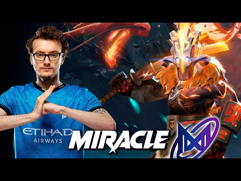 Miracle Juggernaut Ninja - Dota 2 Pro Gameplay [Watch & Learn]