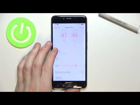 Как установить будильник на MEIZU M5S / Будильник на Meizu M5s