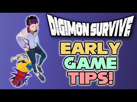 Digimon Survive Early Game Guide