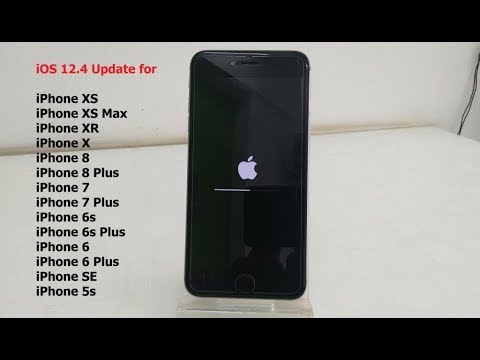 How to Update iOS 12.4 in iPhone 5, 6, 7, 8, X, XR, XS