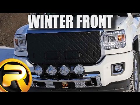 Fia Winter Front and Bug Screen - Fast Facts