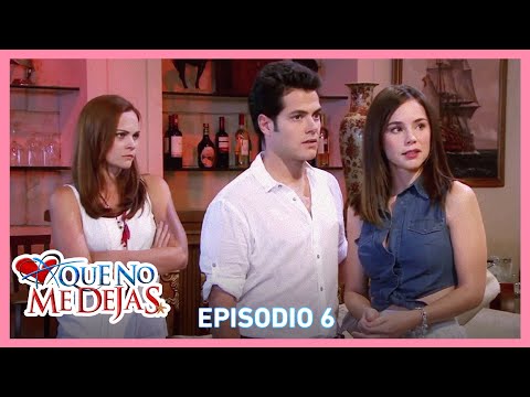 A que no me dejas: ¡Camilo evita que Nuria revele el secreto de Paulina! | Resumen C-6 | tnovelas