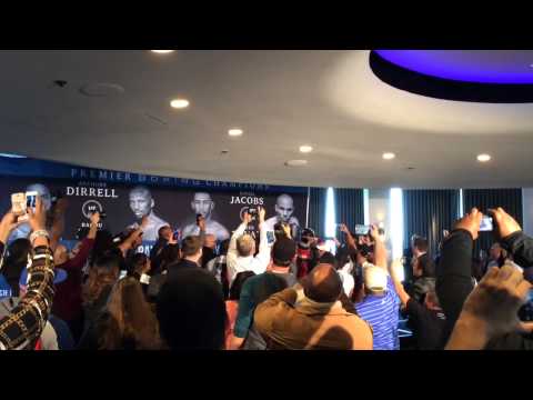 It all (nearly) kicks off at the Anthony Dirrell-Badou Jack weigh-in.