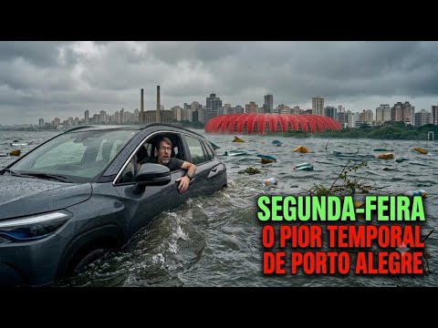 ALAGAMENTOS em PORTO ALEGRE  #uber #99pop #irl #smartphone #drivingfails #noticias #apple #samsung 
