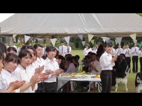 看護学科 BUNRIブライダル－学生が本物の結婚式をプロデュース－150614