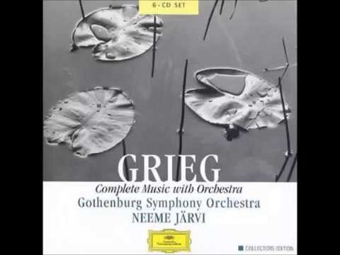 Grieg Symphony in C minor