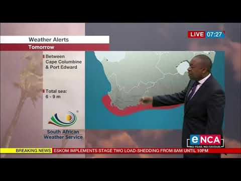 Weather forecast | 13 August 2020