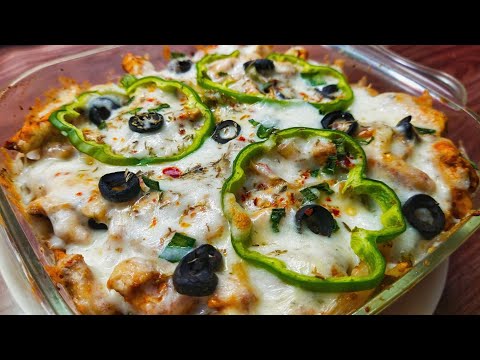 Pizza Pasta Recipe | Pizza Recipe | Cheese Pasta | Pizza Macroni Recipe | Dinner Recipe ❤️❤️