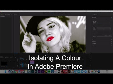 Creating The Sin City Look in Adobe Premiere
