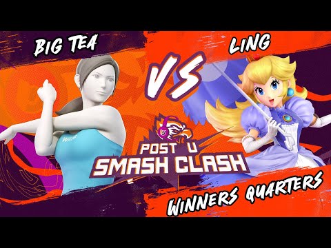 Ling (Peach) vs Big Tea (Wii Fit / Daisy) Winners Quarter Finals