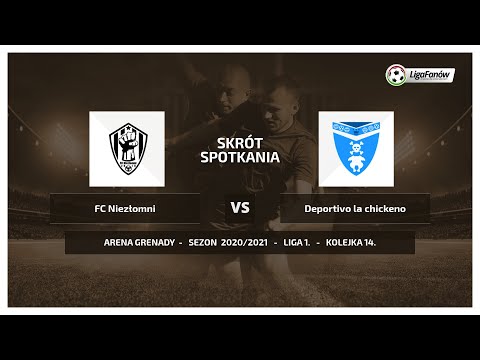 Liga Fanów: FC Niezłomni - Deportivo la chickeno ( Wiosna 2021 )