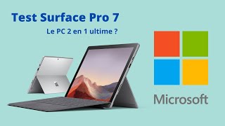 Microsoft Surface Pro 7 un bon ultraportable mais pas si polyvalent
